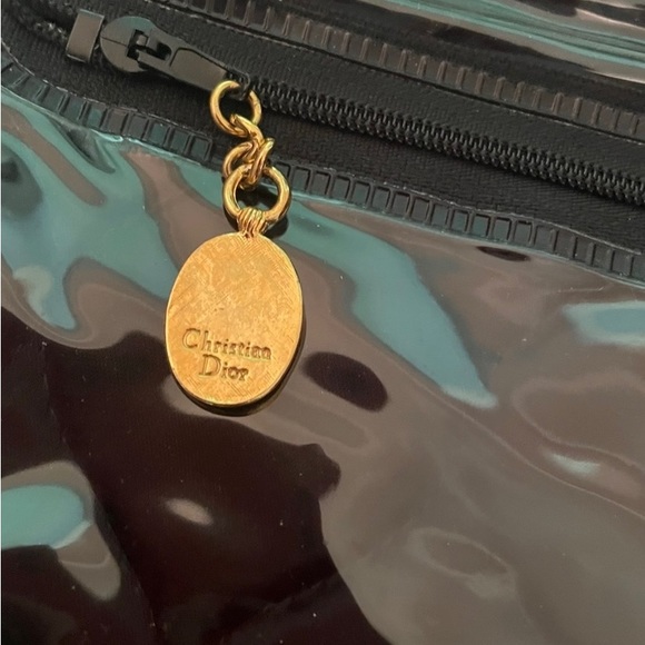 Vintage Matching Christian Dior Makeup Bag Collection/ Cosmetic Case - Picture 11 of 14